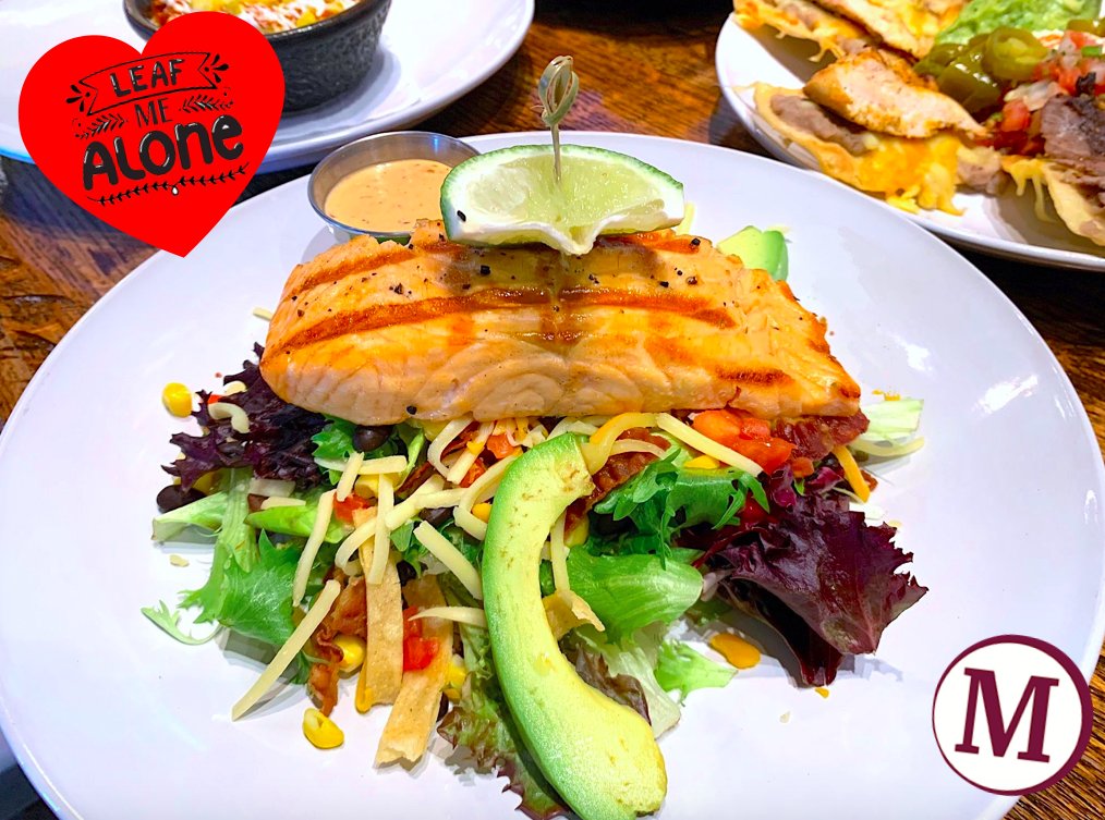 miranchobemidji's tweet photo. The Mi Rancho Salad is so good . . . you might just want to be alone with it. ๐ #MiRancho #Bemidji #ItsSpring ๐ฑ https://t.co/Ldb7FFAaDK