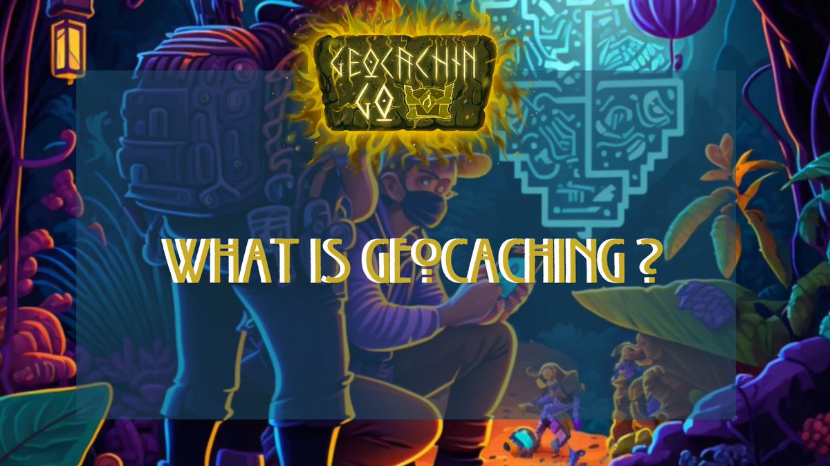geocachin_GO's tweet photo. Has geocaching ever caught your attention? 👀

🧭Using GPS coordinates, it's a good time to go outside and hunt for hidden containers, or geocaches. 
There is always something new to learn!

🔗Learn more: https://t.co/LYIZP3g3pp
#geocaching #outdoorfun #NFT #Geocachingo #web3 https://t.co/VziHQKZmBl