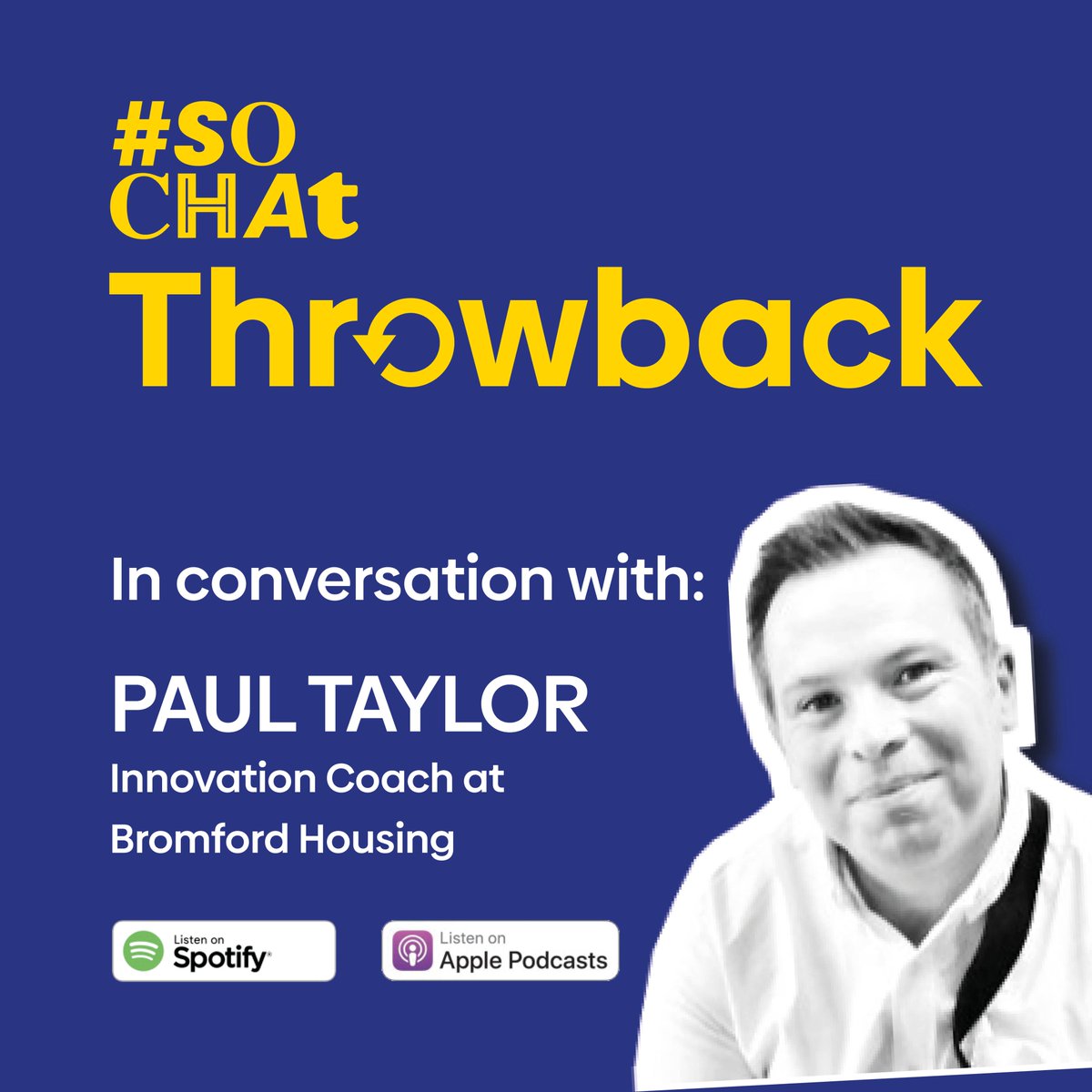 SOchathour's tweet photo. What's the one thing we aren't talking about, that we really should be?
Listening back to this #SOchat podcast with @PaulIanTaylor from @BromfordLab is sparking interesting discussions around #sharedownership this #ThrowbackThursday.
Listen here: https://t.co/F5IdXqYxM3 https://t.co/yExVRYKR3b