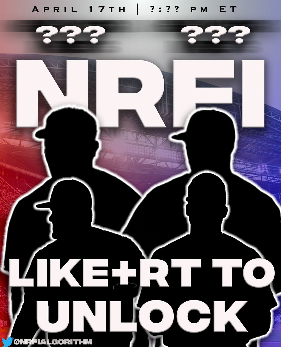 📊 THE AI calculated NRFI is READY…

❤️🔨 SMASH LIKE+RT to see it NOW.

⭐️ DM me “VIP” for 3 FREE AI NRFI’s from today’s slate of games.