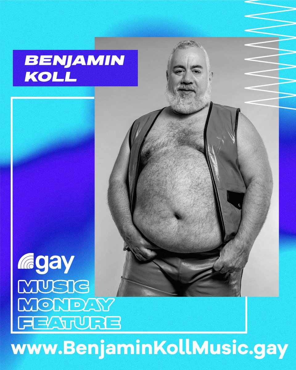 BenjaminKoll's tweet photo. Yay! 🥳 I’ve been featured on @dotgay Music Monday blog series! 🏳️‍🌈 check out the interview on this link and claim your free .gay domain now 🎉
https://t.co/cnZgnbsuGS
https://t.co/GRwQWih9mF

#dotgaymusicmonday #queermusic #gaybear #gaybearartist #musicbybears https://t.co/UB82UalMS6