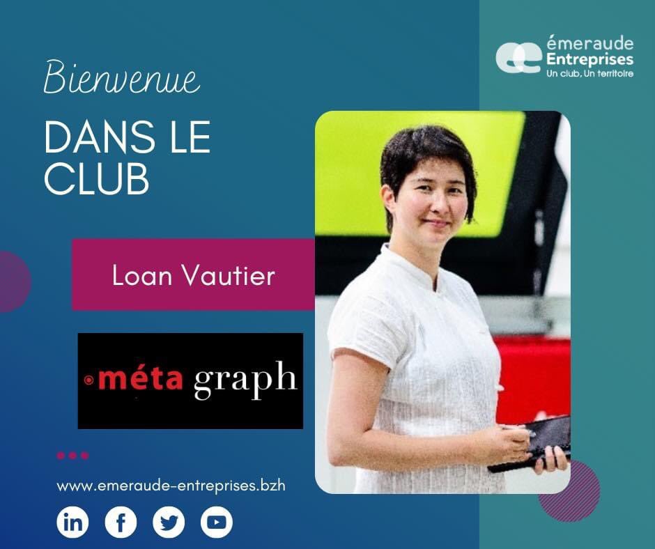 ClubEmeraudEnt's tweet image. 👋🏼 BIENVENUE DANS LE CLUB 👋🏼

Nous avons le plaisir d’accueillir Loan Vautier au sein du club Emeraude Entreprises ✨
@ClubEmeraudEnt 

🔎 Méta Graph c’est quoi ?
metagraph.fr

#bienvenue #emeraudeentreprises #membre #gravure #dinan