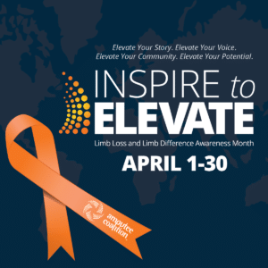 Each April is Limb Difference and Loss Awareness Month and celebrated as a time to recognize those living with limb loss and limb difference.  Learn how you can increase INclusion in your workplace: amputee-coalition.org/ways-to-give/g…
#LimbLossLimbDifference, #LLLDAM, #WeThrive