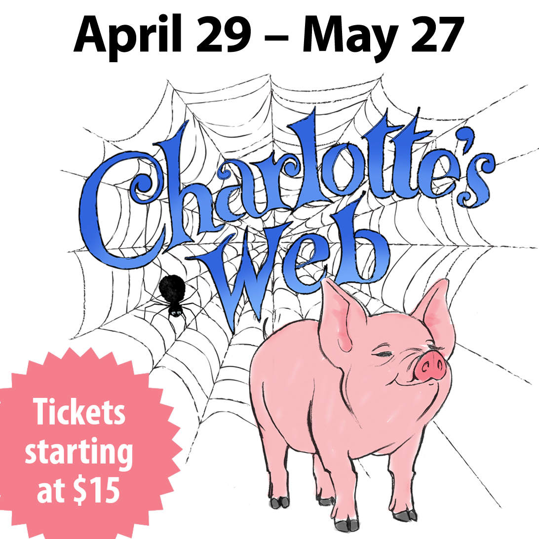 Salutations! Come see the show families call “A classic and a masterpiece… with ticket prices as low as $17! Get caught in bit.ly/DCTCharlottesW… April 29 – May 27, 2023. See you soon!