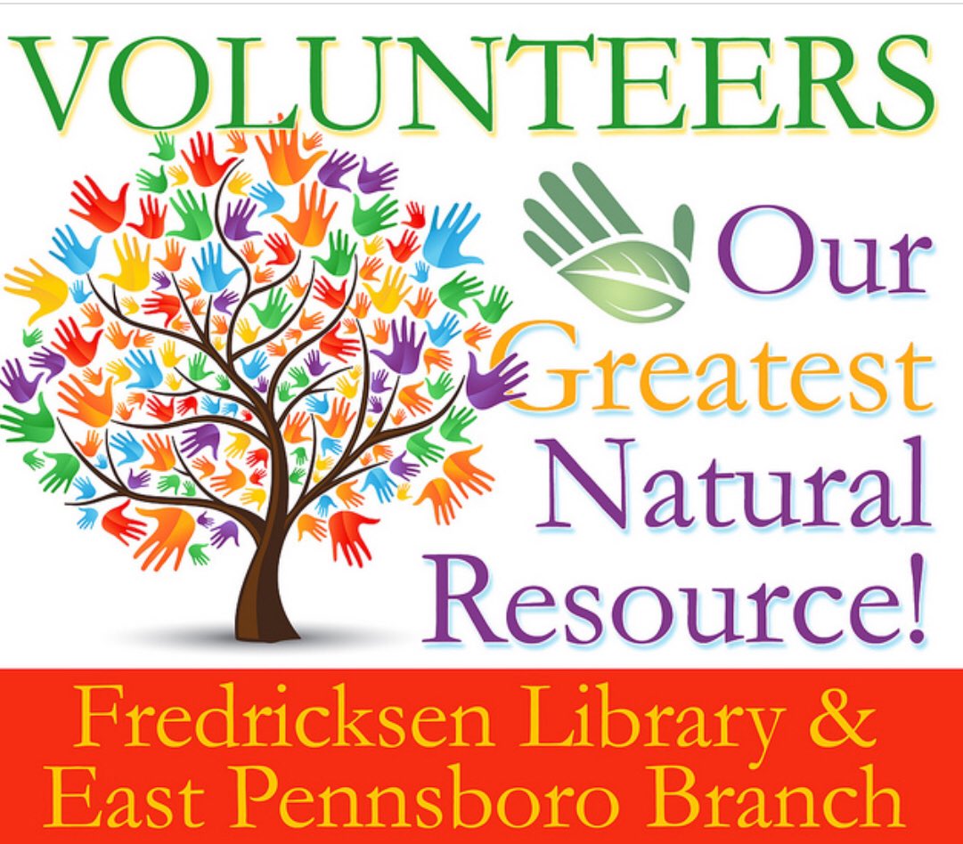 Happy #NationalVolunteerWeek! We are so grateful for the many wonderful volunteers who donate their time to the library. We couldn't do what we do without them! #thankyouvolunteers #librarylife