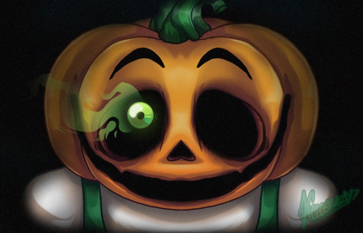 Creepy Pumpkin💀💀💀⚰️🎃
#fanart #фанарт #игра
#Fanarts #game #games #AAF #andyapplefarmpeter #andysapplefarmfanart #andyapplefarm  #peterthepumpkin