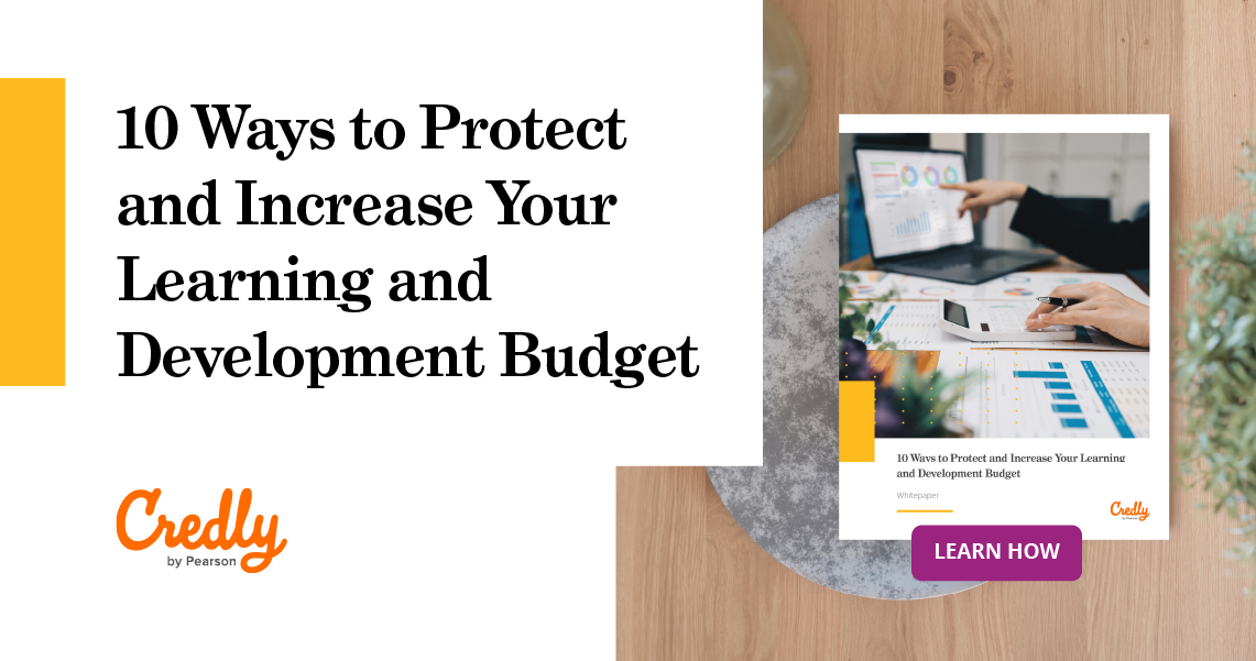 Looking for ways to secure your learning and development budget? Check out these 10 effective strategies that can help protect your budget now: hubs.ly/Q01LFNGr0

#workforcedevelopment #securebudget #leadership #development #werecommend