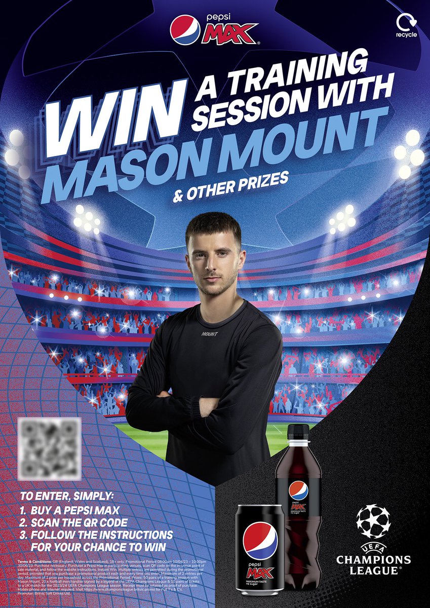 New week, new work. #salespromotion