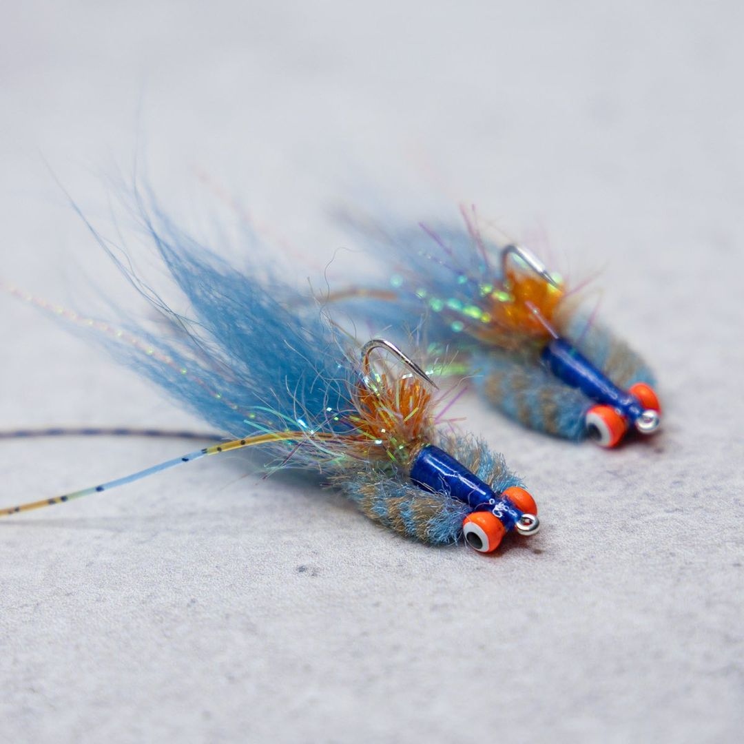 MidCurrent's tweet image. "Super Fresh Blue Crabs from Boaz in stock now. I can’t think of a better fly to put in front of a tailing redfish." // image by @spacecoastflies
.
.
.
.
#surffishing #flyfishing #flatsfishing #saltwaterflyfishing #redfish #redfishonfly #fishflies #beachflies