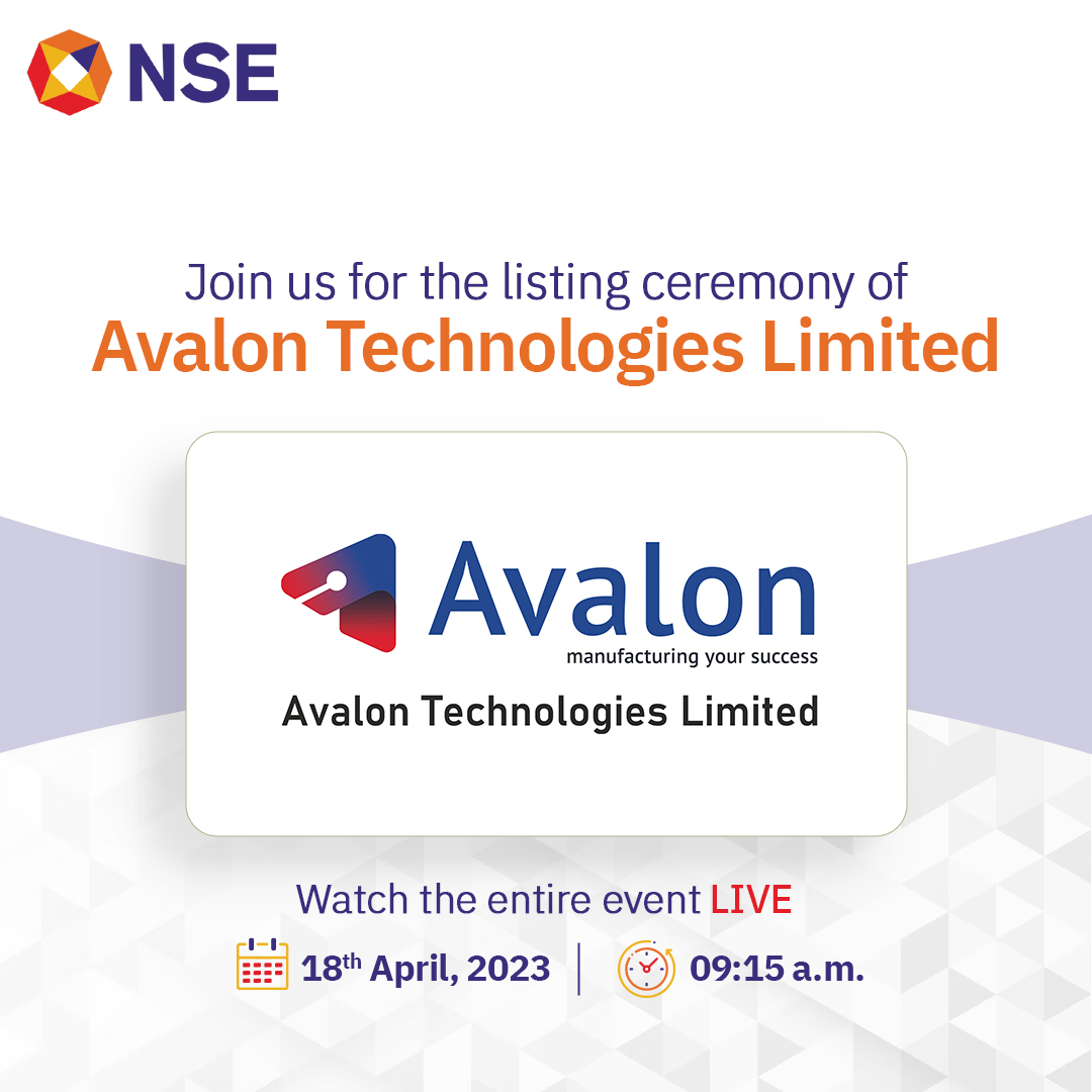 NSE India on Twitter "Do join us LIVE tomorrow for the listing
