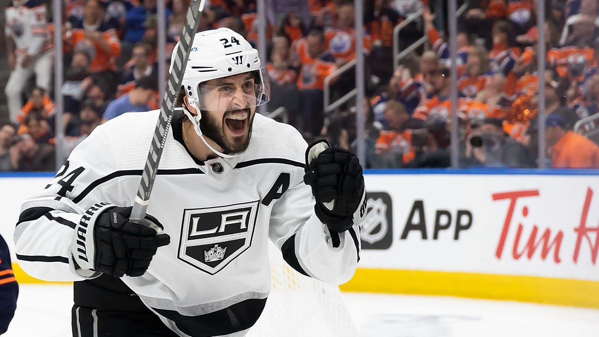 PLAYOFF GAME DAY

Time to prove the doubters wrong.

Round 1. Game 1. LFG!
#GoKingsGo #StanleyCup