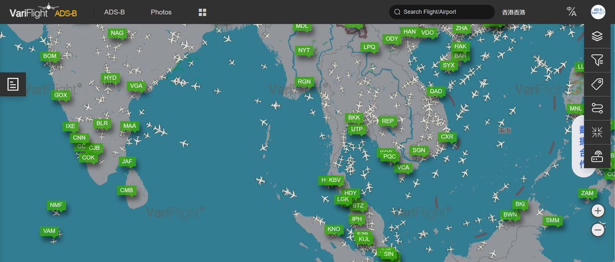 Flightadsb2023's tweet photo. You can apply for a Free ADS-B device via https://t.co/QQMT5LmkKM
or share you data directly via https://t.co/ZWWrhJ11BE
contact us via adsb@variflight.com if you have any questions.
You can find more content at https://t.co/HOdVXowDVq.
#adsb #variflight #aviation #southeastasia https://t.co/M3FapnGCA7