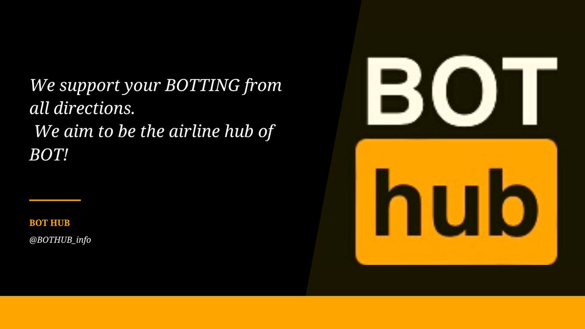 BOTHUB tweet media