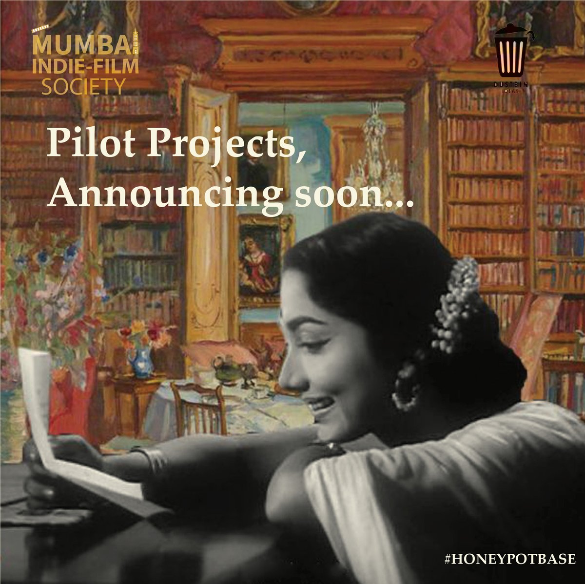 MumbaiIndiefilm's tweet photo. HONEYPOT BASE, is a subscription based crowdfunding platform, details coming soon.
#honeypotbase @dustbinideas
@MumbaiIndiefilm
#MumbaiIndiefilmsociety https://t.co/kIbSuUt4qs