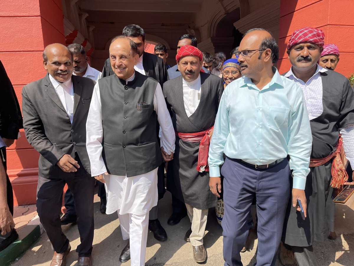 On Dr Subramanian <a href="/Swamy39/">Subramanian Swamy</a> PIL on the Codava ( Coorg) issue the Bangalore High Court today issued notice to the Union of India and Karnataka Govt and asked Dr Swamy to amend the Petition to make Codava National Council as Co-petitioner <a href="/satyasabharwal/">Satya Sabharwal</a> <a href="/vhsindia/">Virat Hindustan Sangam</a> <a href="/vhs_karnataka/">VHS Karnataka</a>