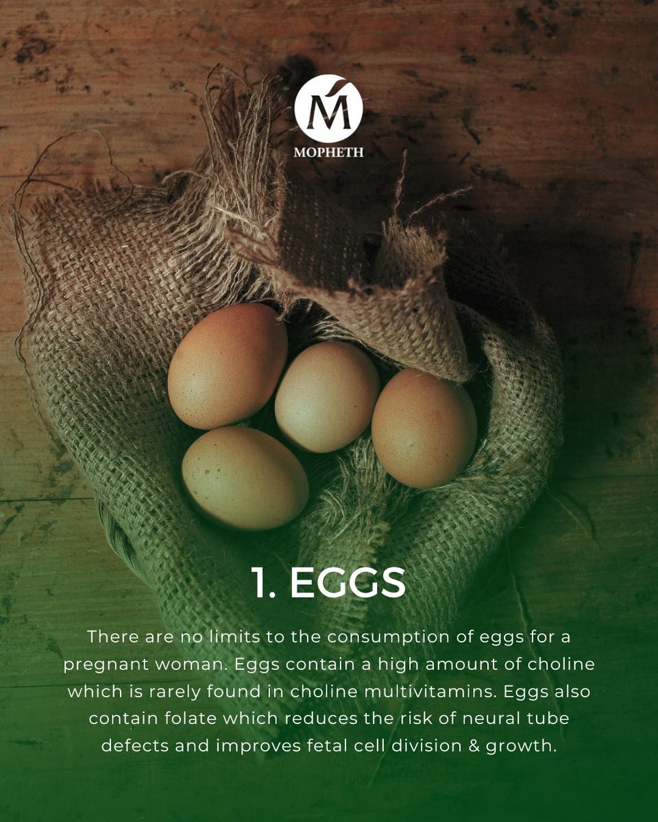 mopheth_ng's tweet photo. We made a list of some food pregnant women should eat to stay healthy.
Swipe to read & share with someone.😊
#mopheth #mophethpharmacy #pregnancytips #pregnantmom #stayinghealthyandfit https://t.co/MvQ2qIbO72