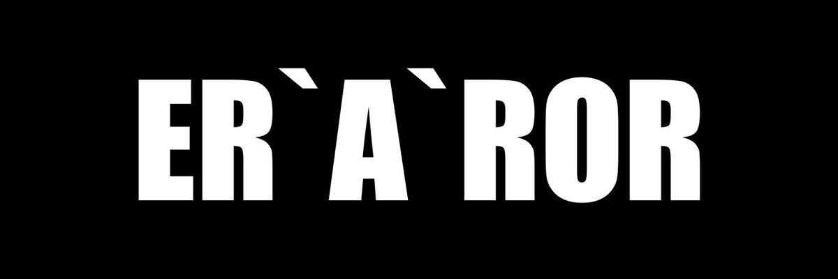 ER`A`ROR-project (@erarorproject) on Twitter photo 【 クリエイター仲間募集 】
ER`A`ROR-projectはプロジェクトにご参加していただけるクリエイターの方を随時募集しております。
ご興味がございましたら下記メールアドレスまたはDMにて、ご一報頂けますと幸いです。(些細な質問や、ご意見でも構いません!)
【 erarorproject@gmail.com 】 【 クリエイター仲間募集 】
ER`A`ROR-projectはプロジェクトにご参加していただけるクリエイターの方を随時募集しております。
ご興味がございましたら下記メールアドレスまたはDMにて、ご一報頂けますと幸いです。(些細な質問や、ご意見でも構いません!)
【 erarorproject@gmail.com 】