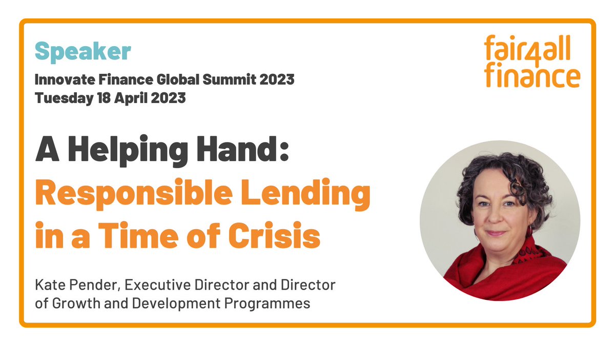 Fair4All Finance tweet media