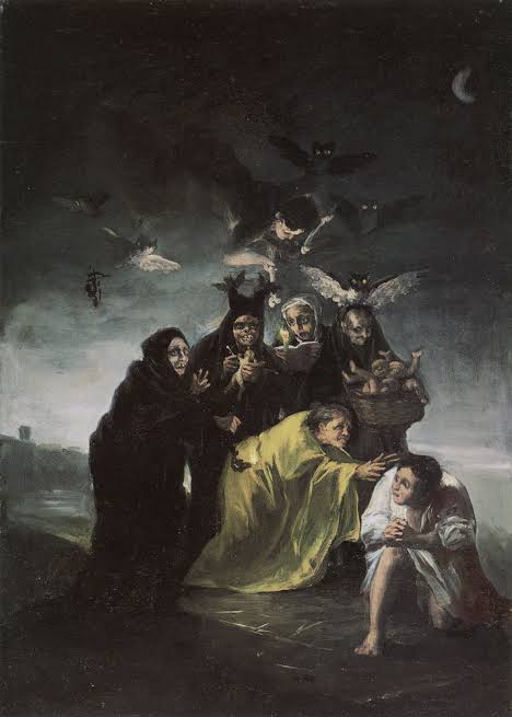 RT @BayanHedonist: The Spell by Francisco Goya https://t.co/qdYzkoKMMS