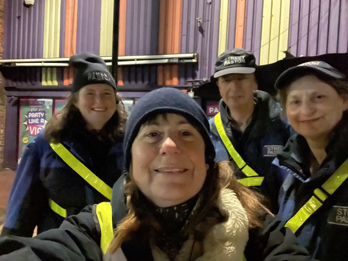 Out with the Southampton Street Pastors, who deal with the vulnerable and this that should know better in nighttime Southampton