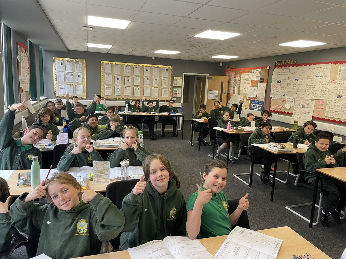 Let’s go Summer Term! Year 6 are back and ready to rock and roll! Incredible attitude and efforts already as we prepare for our last push for SATs. #FinalTerm