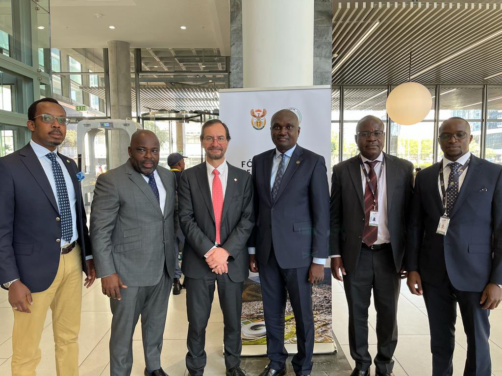 Nsengimana (@nhermog) on Twitter photo <a href="/ARSO_1977/">African Organisation for Standardisation</a> together with <a href="/ProfAlexDodoo/">Alex Dodoo</a> ARSO’s president, on the side line of the <a href="/AfCFTA/">AfCFTA Secretariat Official</a> Business forum, we had a good meeting with <a href="/ISOSecGen/">Sergio Mujica</a> ISO SG, among others participation of ARSO members in the ISO’s standards development was discussed <a href="/ARSO_1977/">African Organisation for Standardisation</a> together with <a href="/ProfAlexDodoo/">Alex Dodoo</a> ARSO’s president, on the side line of the <a href="/AfCFTA/">AfCFTA Secretariat Official</a> Business forum, we had a good meeting with <a href="/ISOSecGen/">Sergio Mujica</a> ISO SG, among others participation of ARSO members in the ISO’s standards development was discussed