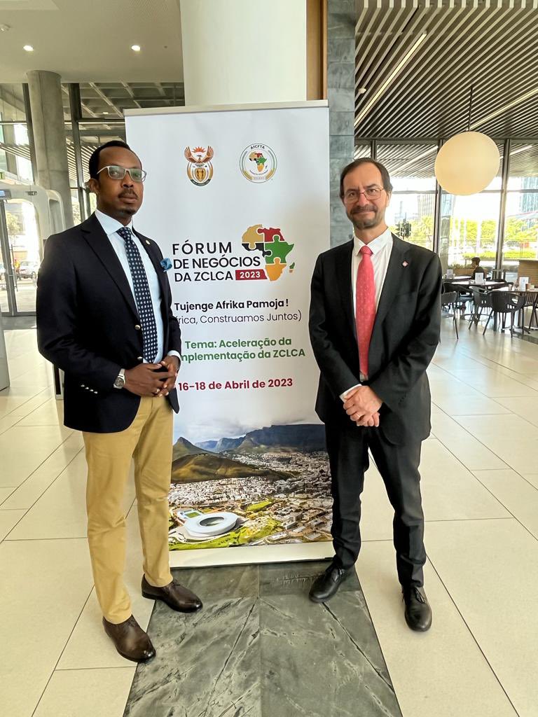 nhermog's tweet image. @ARSO_1977 together with @ProfAlexDodoo ARSO’s president, on the side line of the @AfCFTA Business forum, we had a good meeting with @ISOSecGen ISO SG, among others participation of ARSO members in the ISO’s standards development was discussed