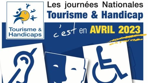 📅🏕️Organisée durant tout le mois d'avril, la 15ème édition des Journées nationales #Tourisme et #Handicap permet de découvrir des lieux touristiques et de loisirs qui se sont investis pour rendre leur site accessible. Plus de 200 actions prévues.
👉bit.ly/3L4Vn5n