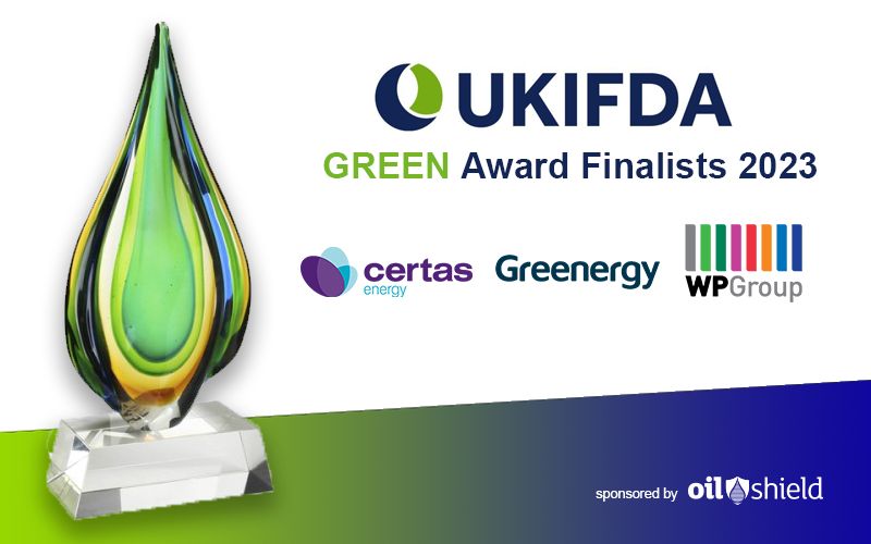 We are delighted to announce that the we are a finalist at @UKIDFA’s Green Award 2023. 
Our nomination highlights our commitment to fuelling change and efforts to reduce carbon emissions and environmental impact.

#WPGroup #Fuellingchange #GreenAward