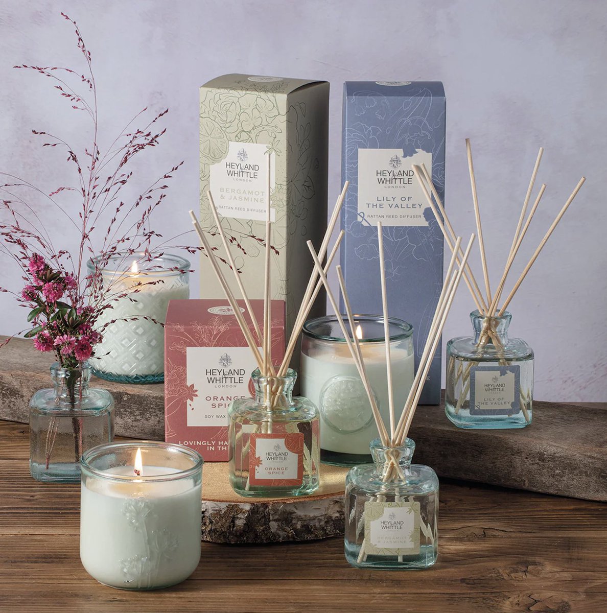 Our range of natural candles includes a variety of scents, from fresh and floral to warm and comforting. Which one is your favourite?