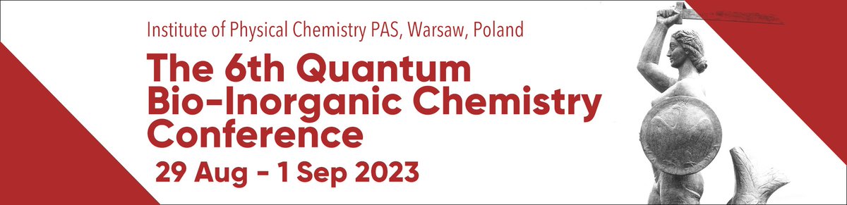 Adam Kubas (@adkubas) on Twitter photo QBIC VI registration is now open! Abstract submission deadline for contributed talks: 30.04.2023. Spread the word! I look forward to welcoming you in Warsaw! qbicvi.sciencesconf.org
#qbicvi #compchem
<a href="/QBICSoc/">Quantum Bio-Inorganic Chemistry Society</a> <a href="/RagnarBj/">Ragnar Bjornsson</a> <a href="/D_A_Pantazis/">Dimitrios A. Pantazis</a> @vera_krewald @MSDLabMD @Marcel_Swart QBIC VI registration is now open! Abstract submission deadline for contributed talks: 30.04.2023. Spread the word! I look forward to welcoming you in Warsaw! qbicvi.sciencesconf.org
#qbicvi #compchem
<a href="/QBICSoc/">Quantum Bio-Inorganic Chemistry Society</a> <a href="/RagnarBj/">Ragnar Bjornsson</a> <a href="/D_A_Pantazis/">Dimitrios A. Pantazis</a> @vera_krewald @MSDLabMD @Marcel_Swart