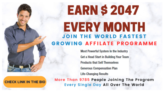 olive_nft's tweet photo. Earn $2047.. Every Month with..
The Worlds Fastest Growing Affiliate Program
6 Types of Affiliate Commission 
9785 People Joining The Program Every Single Day..
Use this Link It is FREE to Join : 
https://t.co/Uy4JuHjxAg https://t.co/z9sKyR6LmU