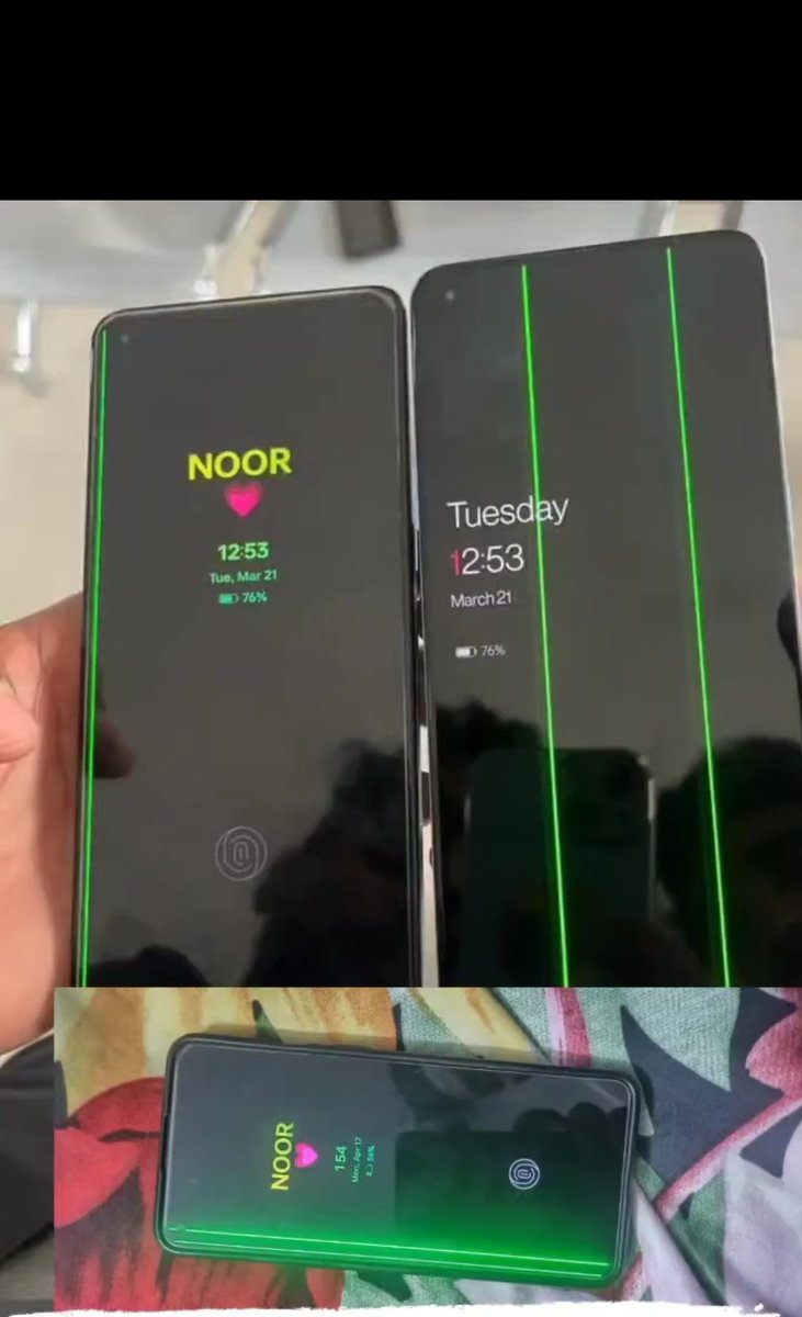muntazir2214's tweet image. Display problem in OnePlus 9 series I went to the OnePlus service center they said 14,000 for display change.They said we can't do anything in this you have to pay and change the display @oneplus @OnePlus_Support @OnePlus_IN @OnePlus_UK #oneplus9 #oneplus9rt #boycottoneplus @oppo