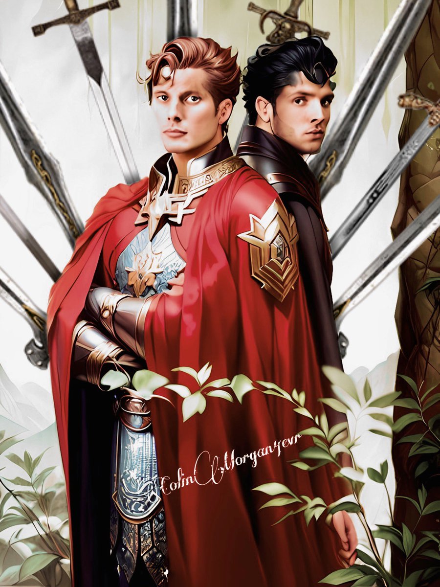 #Merlin #Arthur #Merthur #digitalart #BringBackMerlin 
Together forever until the very end.