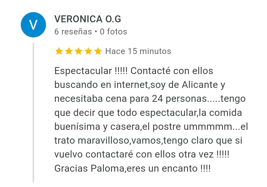 Catering Mi Cocina en tu Casa (@micocinantucasa) on Twitter photo Que bonitas palabras. Muchas gracias Verónica. <a href="/eonalicante/">EÓN Balonmano Alicante</a> #EÓNHorneoAlicante Que bonitas palabras. Muchas gracias Verónica. <a href="/eonalicante/">EÓN Balonmano Alicante</a> #EÓNHorneoAlicante