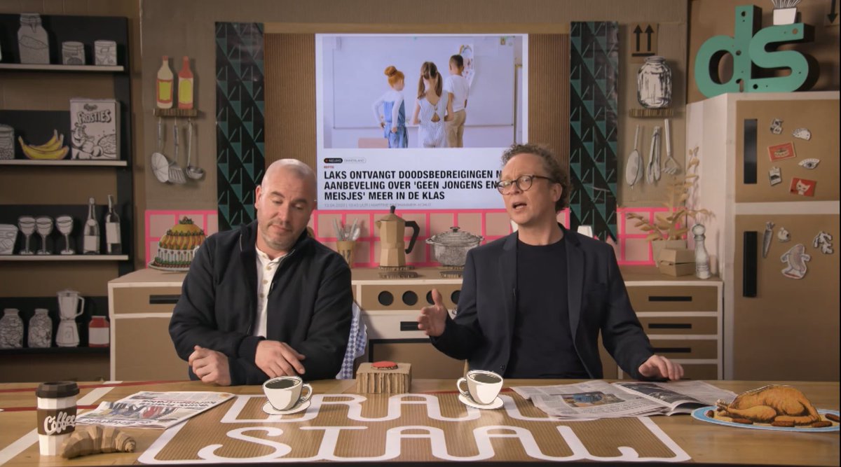 #Draadstaal aflevering 4 terugkijken instagram.com/stories/amster… <a href="/eenjurk/">J. van Koningsbrugge ⚓️</a>