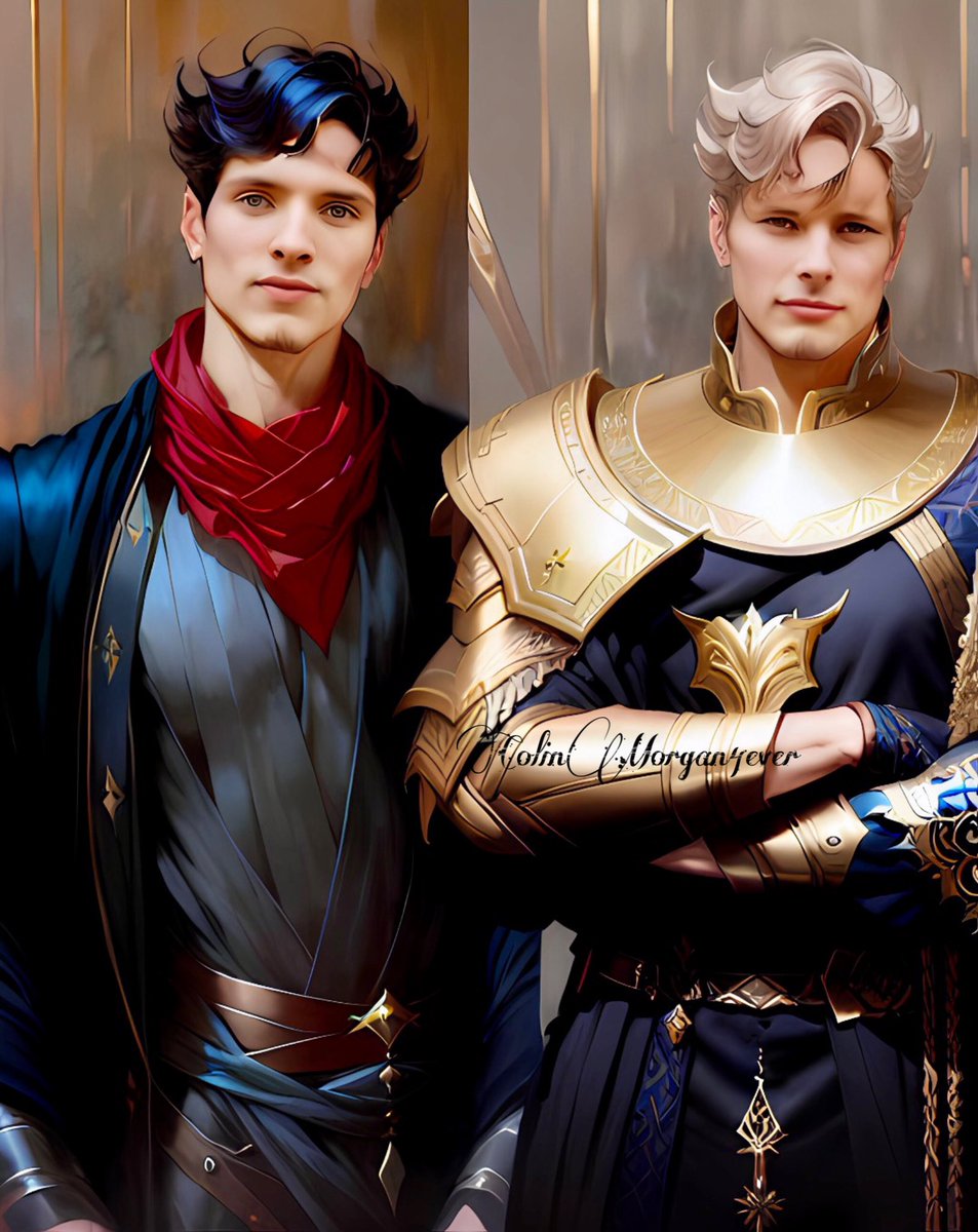 #Merlin #Arthur #Merthur #BringBackMerlin 
#ColinMorgan #BradleyJames #digitalart