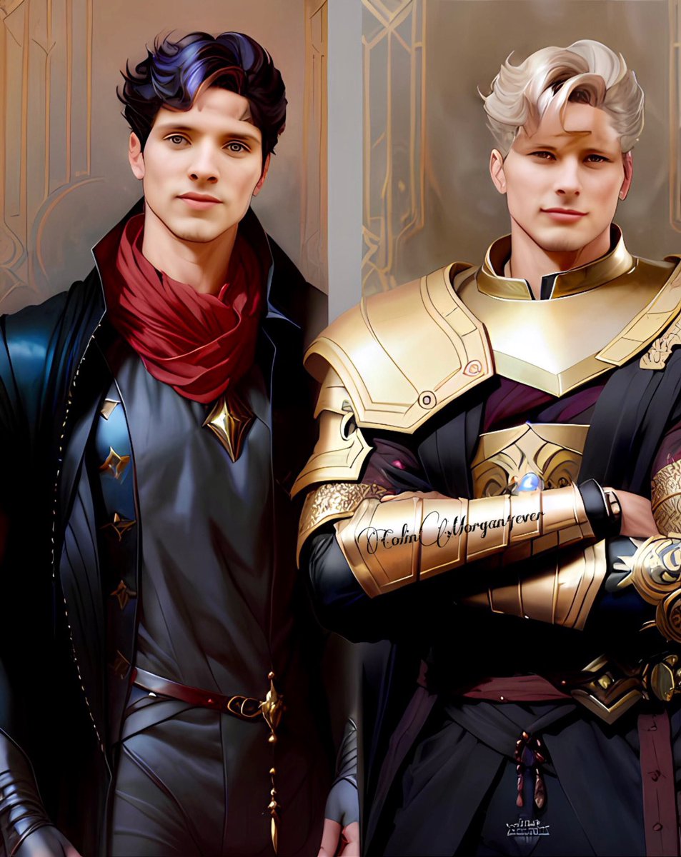 CMagnumfan's tweet photo. #Merlin #Arthur #Merthur #BringBackMerlin
#ColinMorgan #BradleyJames #digitalart https://t.co/TnhBg84Luv