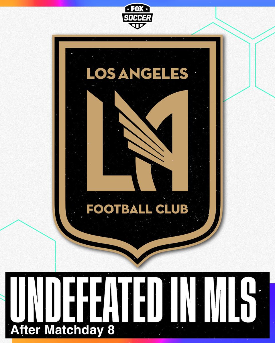 RT if your <a href="/MLS/">Major League Soccer</a> team is still undefeated 😏 #LAFC