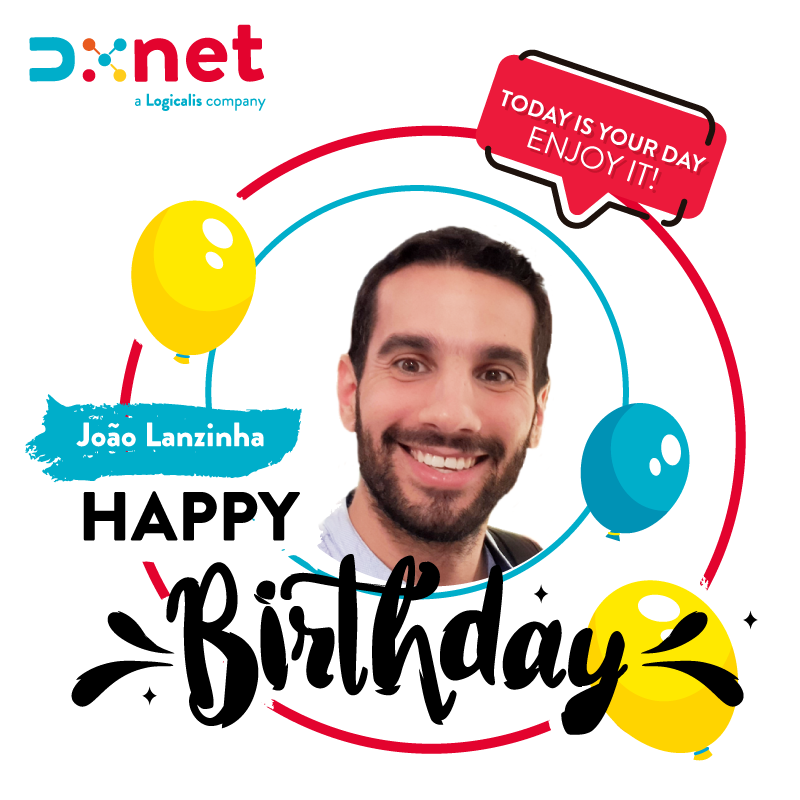 DXNet_'s tweet image. Today it’s your day João Lanzinha ! On your birthday we wish for you that whatever you want most in life it comes to you just the way you imagined it or better May today and all of your days be amazing! Happy birthday! 🥳🍻🥂
#dxnet #dxnetspirit #happybirthday #logicalisportugal