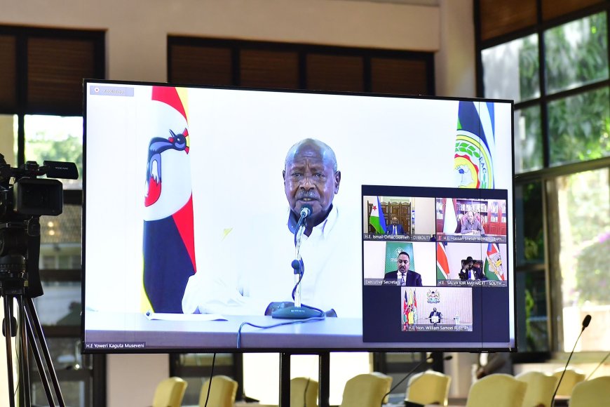 spy_reports's tweet photo. IGAD Leaders Call for Immediate Cessation of Hostilities in Sudan. #SpyReportsUpdate
https://t.co/kREj2OcJob https://t.co/hyE1Xxvj4D