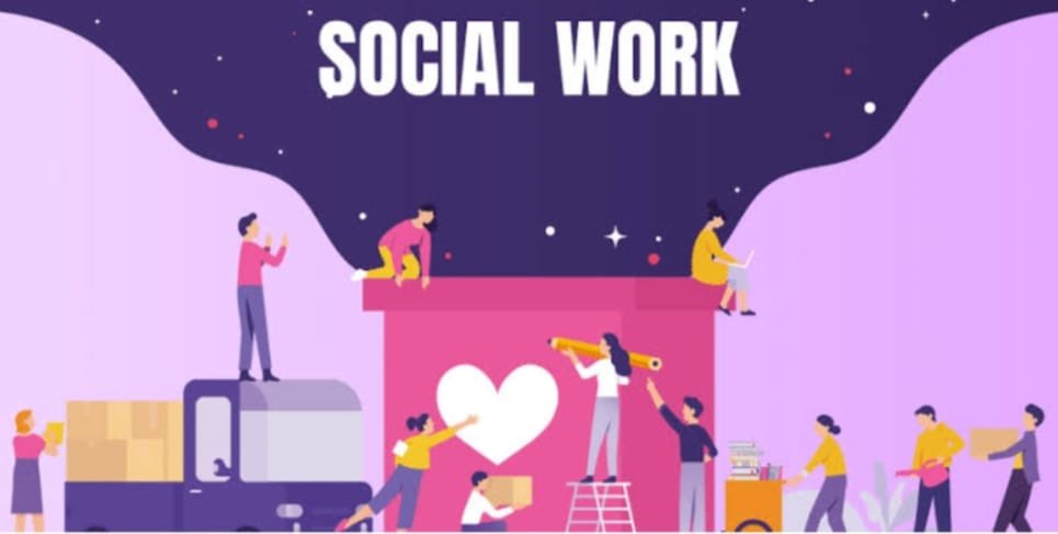 NizamaniHajra's tweet photo. Social work practice consists of the professional application of social work values, principles, and techniques to one or more of the following ends: helping people obtain tangible services

#EstablishAccreditationCouncil
#Councilforsocialworkinpakistan https://t.co/ckY8YO0JVd