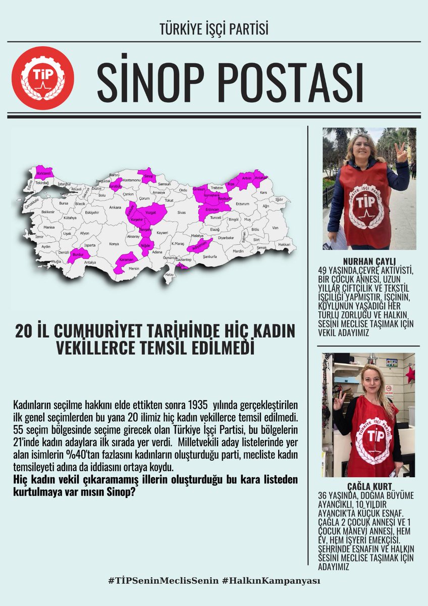 tipsinop's tweet photo. Bu kara listeden çıkmaya var mısın #Sinop ? 
#TipSenin #TipSensin
#MeclisSenin https://t.co/4xxIN17AjD