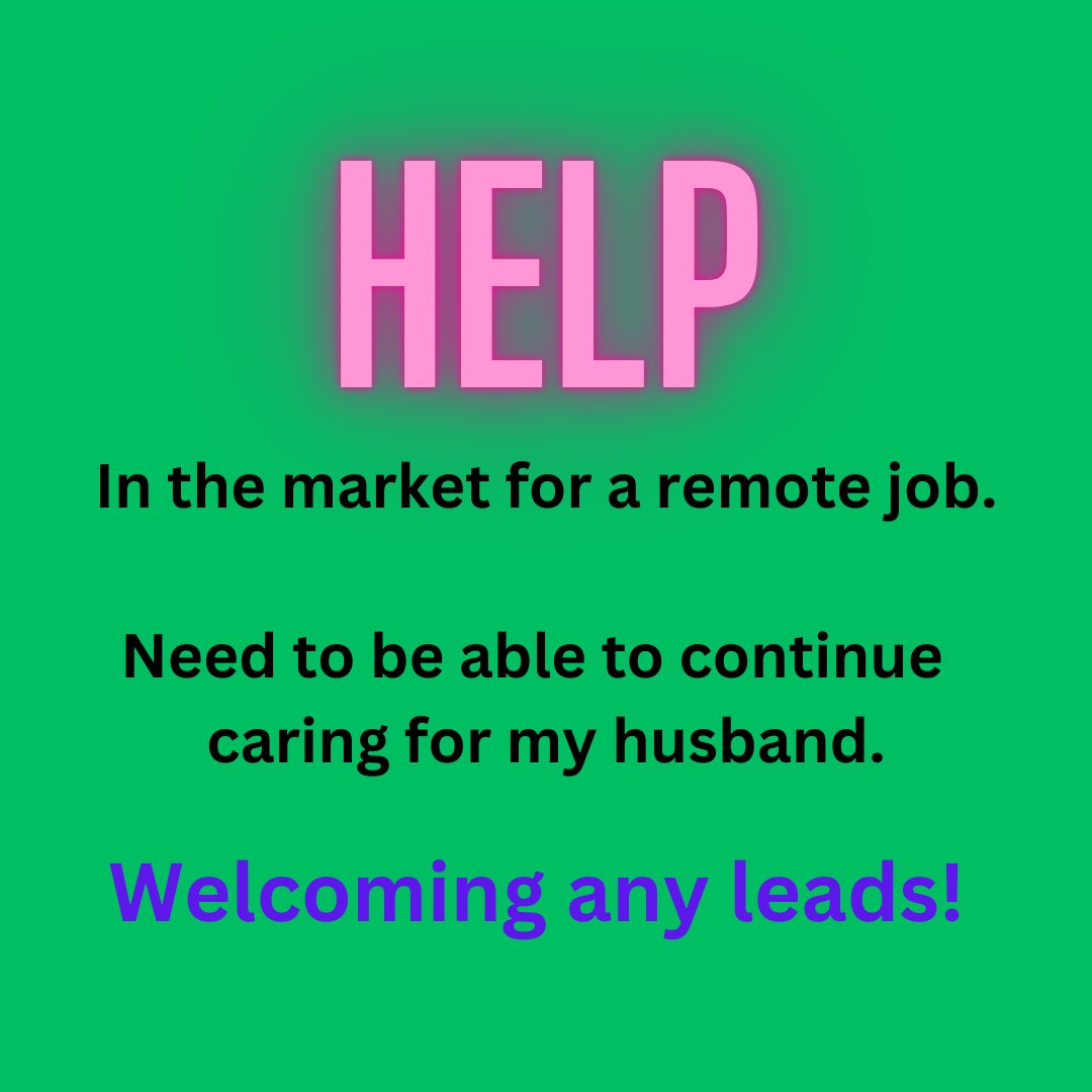 #helpme #remotejobs