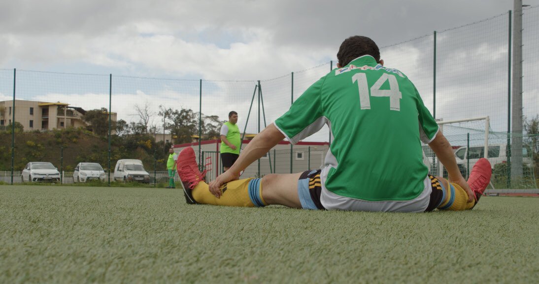 En tournage au <a href="/csjcorse/">CSJC - Centru di u Sport è di a Ghjuventù Corsa</a> pour la conférence de presse de l'association <a href="/ChacunPour/">TousPourChacun</a> (Tous pour chacun).