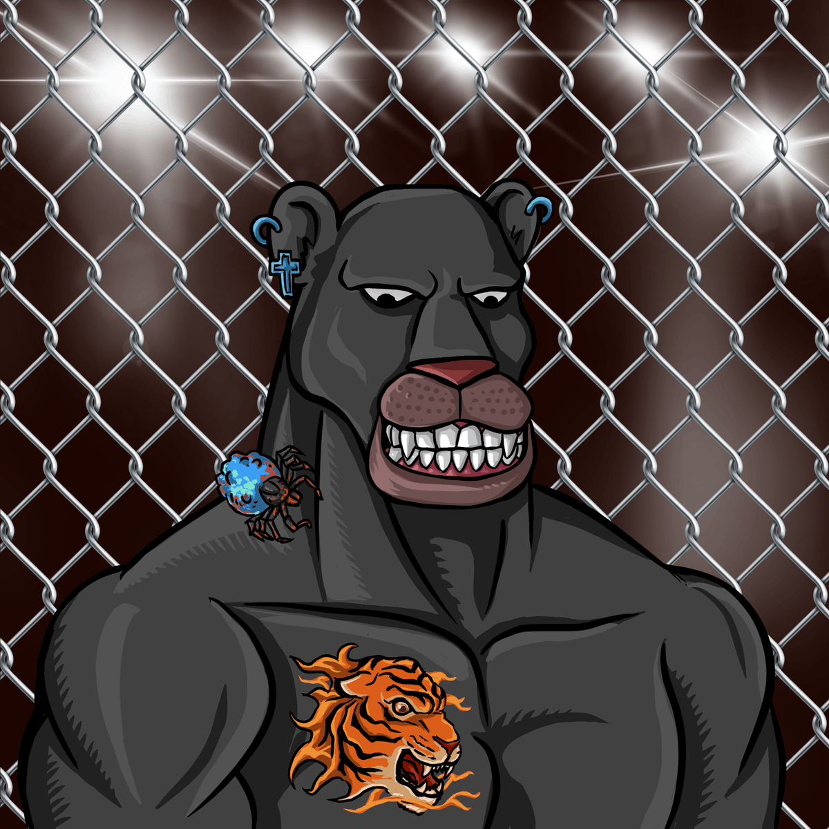 2000 Black Panthers minted 
At 2500 we RAFFLE 2 NFTs 
1 Panther = 1 Ticket  

1 x Zoomer from <a href="/BoomerSquadNFT1/">BoomerSquad & PUUSH</a>
(Floor 464 CRO)  

1 x Lady Weird Ape VIRGIN from @WeirdApesClub
(Floor 1300 CRO)  

MINT: jafc.netlify.app
PRICE: 19 CRO   
join Discord: discord.gg/W3HwbZUwfr