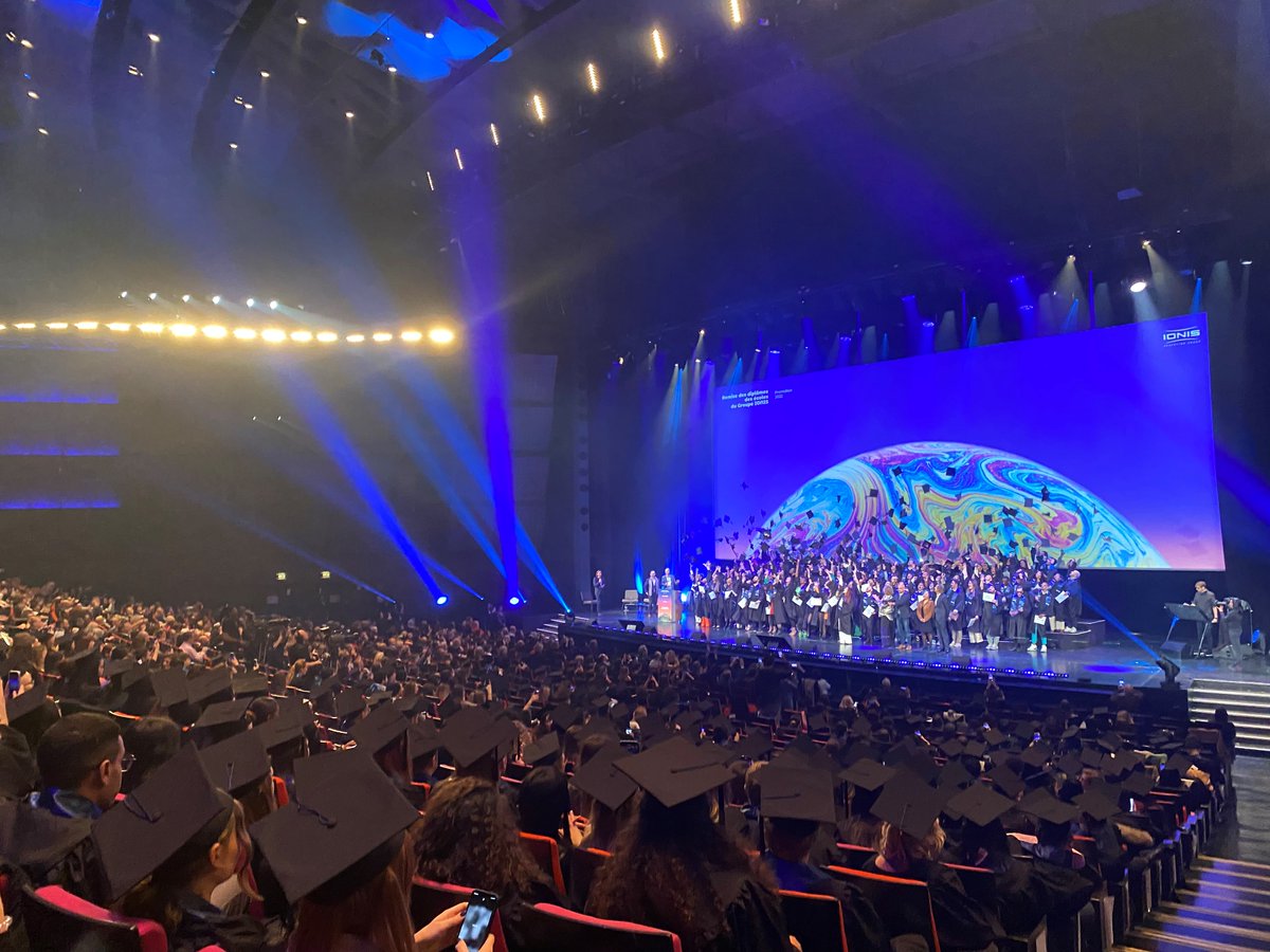 Groupe IONIS (@groupe_ionis) on Twitter photo Félicitations à tous nos #diplômés ! Ils intègrent désormais la grande famille <a href="/Groupe_IONIS/">Groupe IONIS</a>, qui compte plus de 100 000 #alumni à travers le monde. Un nouveau chapitre commence, et nous leur souhaitons plein de succès dans leurs nouvelles aventures 🚀 Félicitations à tous nos #diplômés ! Ils intègrent désormais la grande famille <a href="/Groupe_IONIS/">Groupe IONIS</a>, qui compte plus de 100 000 #alumni à travers le monde. Un nouveau chapitre commence, et nous leur souhaitons plein de succès dans leurs nouvelles aventures 🚀