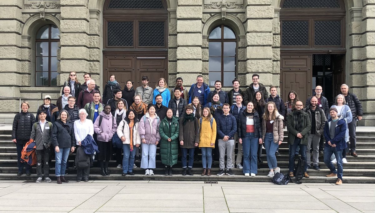 NCCR Microbiomes and SPP2125 DECRyPT: inspiring joint workshop on plant immunity and microbiota. Thanks to the orginizers Jane Parker, Julia Vorholt and Detlef Weigel @PlantEvolution and to the speakers for deep discussions and critical news on microbial perception and adaptation