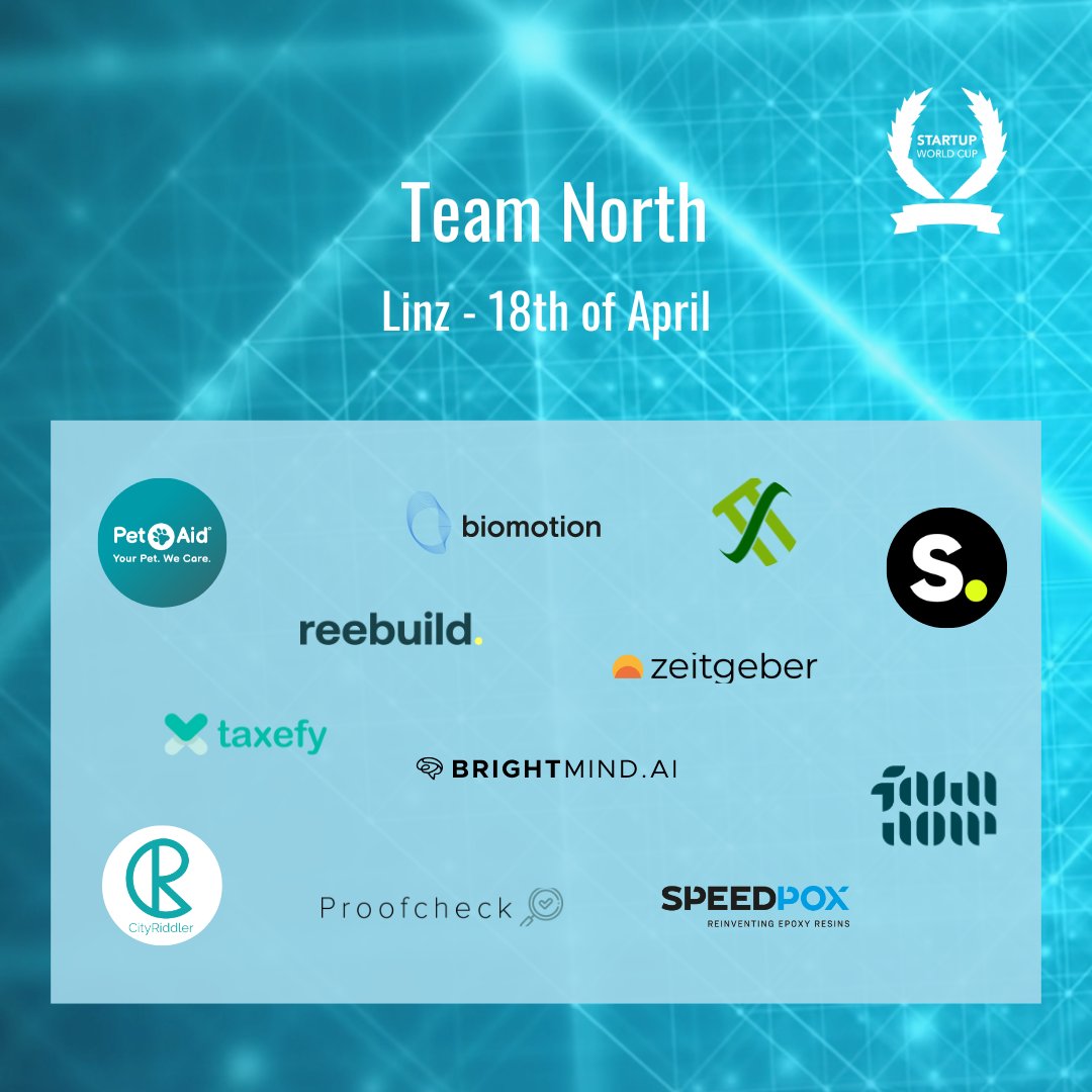 austrianstartup's tweet photo. 🚀 Who are the best startups from Upper Austria, Lower Austria &amp; Vienna? 🚀
Let’s find out at the largest startup pitch competition in the world! On April 18 it’s time for the second event of the Startup World Cup Austria series. Get your free tickets: https://t.co/JMdcmsBP2t https://t.co/dqgcgjYgFz