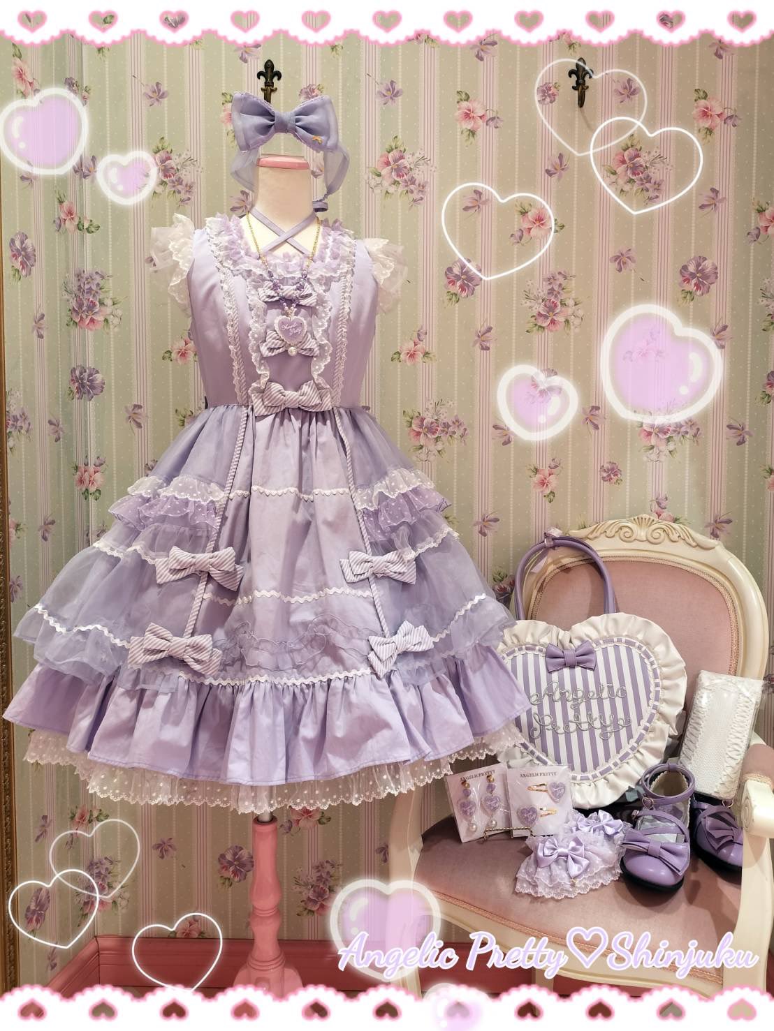 Angelic Pretty新宿店 on X: